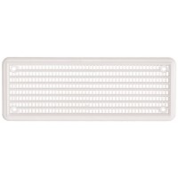 Grelha Ventiladora PVC GVRA-PVC 60x170mm branca 009.0099